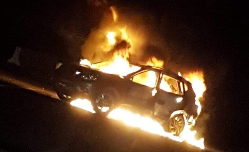 Autos bomba Guanajuato