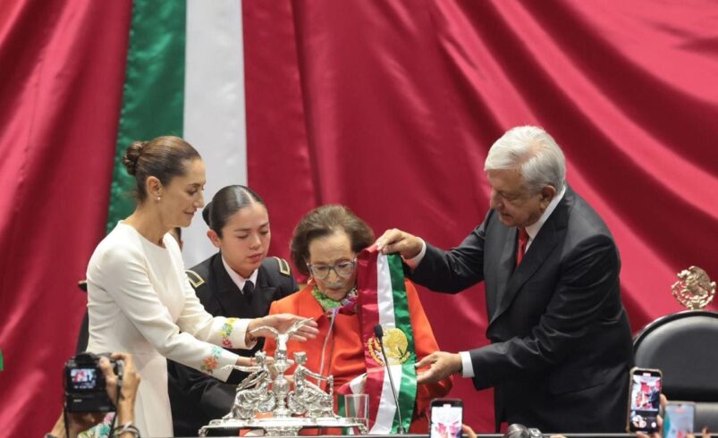 Ifigenia martinez fallece