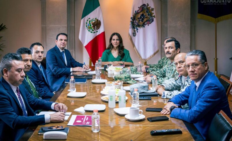 Seguridad en Guanajuato