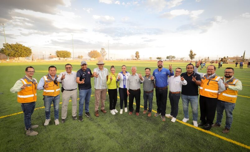 remodelación parque deportivo