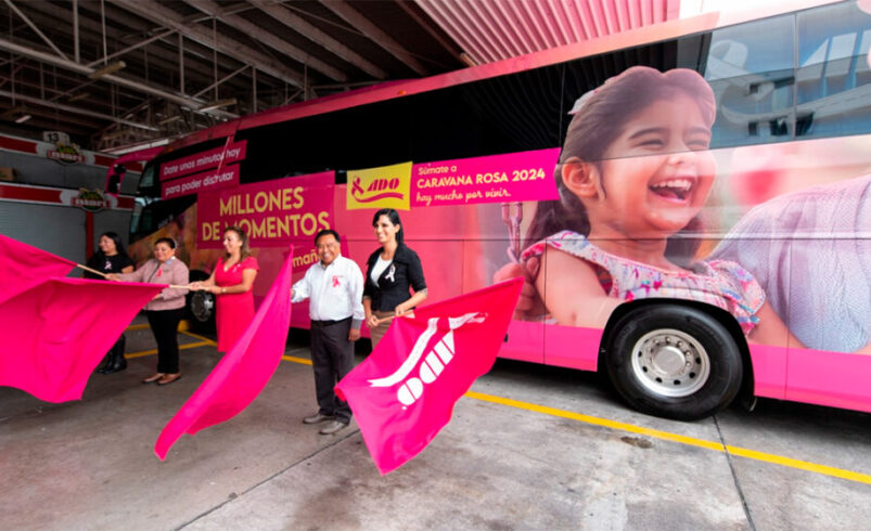 Caravana Rosa