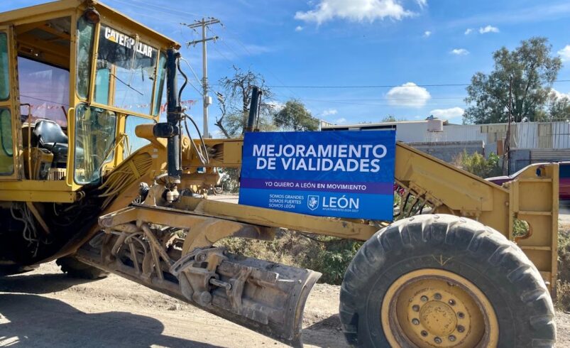 Mejoras viales San Juan