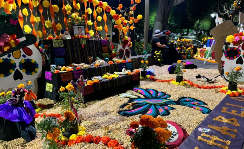 Muestra de ofrendas