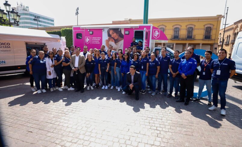 unidades móviles de salud
